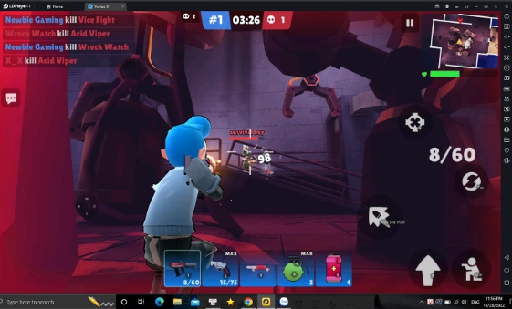 『HƯỚNG DẪN』Vortex 9: Hướng dẫn cách cài đặt phím ảo trên LDPlayer & Cách tải game trên PC