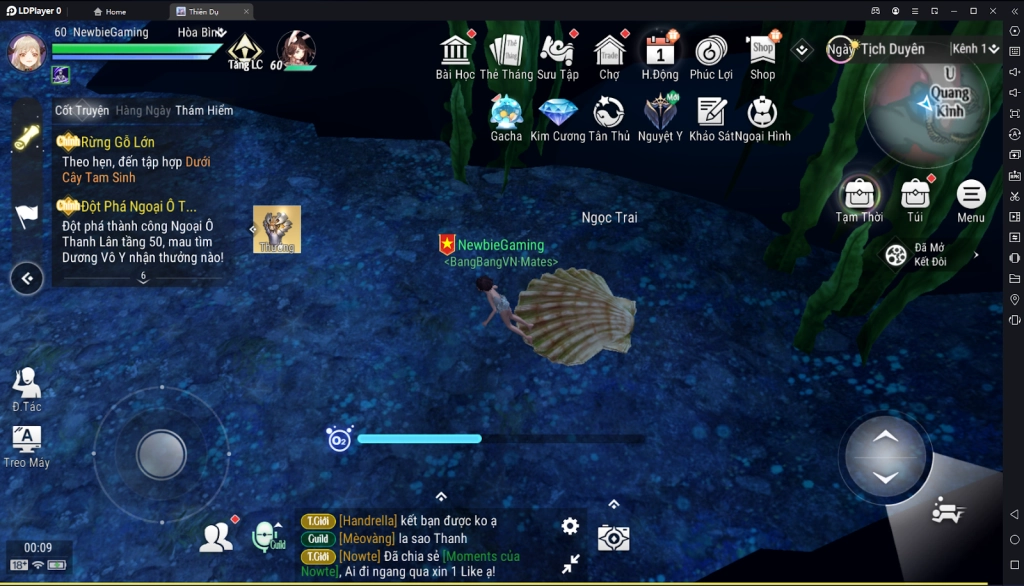 『HƯỚNG DẪN』Revelation - Thiên Dụ VNG: Vị Trí Rương Báu & Ngọc Trai Biển Tịch Duyên Phần 1.