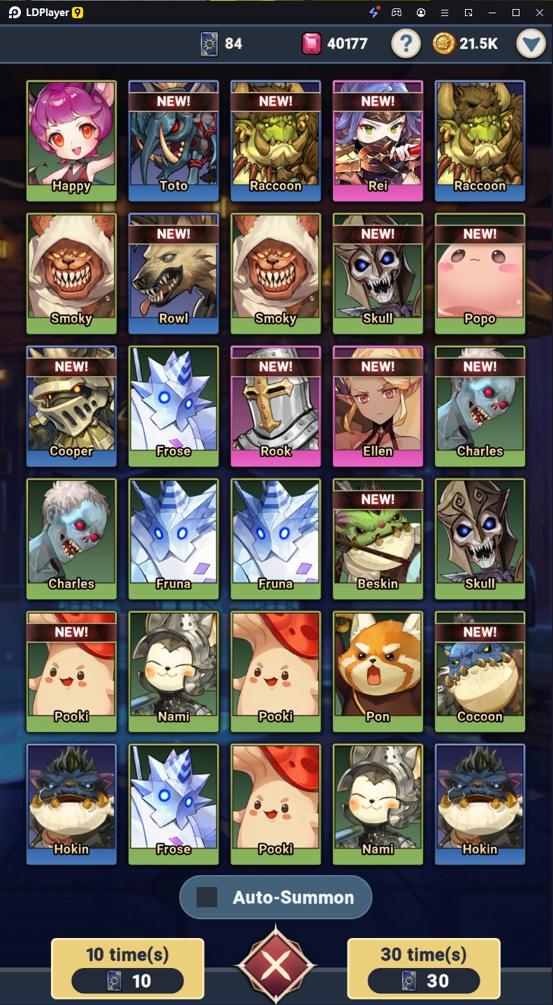 『HƯỚNG DẪN』Reroll SEVEN KNIGHTS: IDLE ADVENTURE tự động nhiều tài khoản