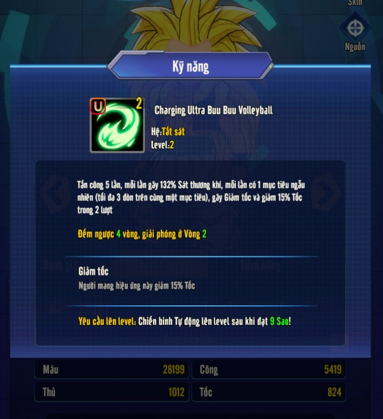 『HƯỚNG DẪN』Siêu Chiến Binh - Top Nhân Vật Quốc Dân (Str - Ki - Ski)&nbsp; & cách tải game trên PC