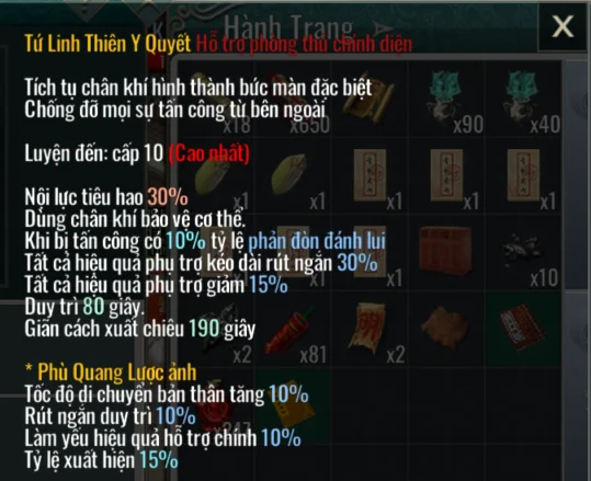Kiếm Hiệp Tình 2 Mobile: Hệ Thống Mật Tịch Và Cách Nhận Phần 2