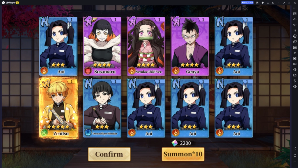 Reroll Rage of Demon King nhanh và chuẩn nhiều tab game