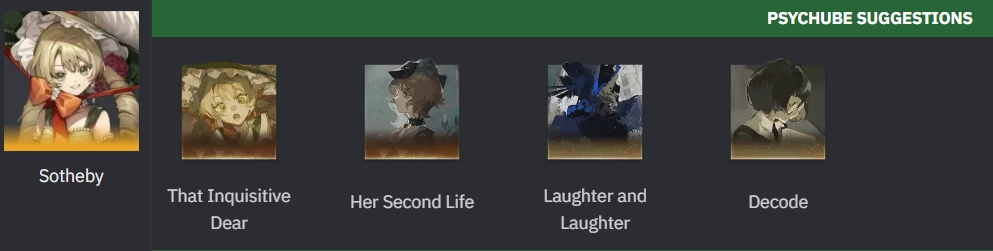 Reverse: 1999 tổng hợp Psychubes trấn của nhân vật. Hướng dẫn chọn Psychubes free ngày 5