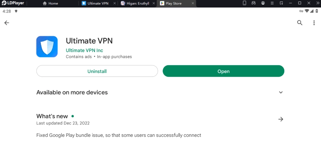 แนะนำวิธีดาวน์โหลด Higan Eruthyll (Global) ใน LDStore พร้อมสอนวิธีเข้าเล่นได้ลื่น FPS 120 เล่นได้แน่นอนฟรี!! บน LDPlayer9