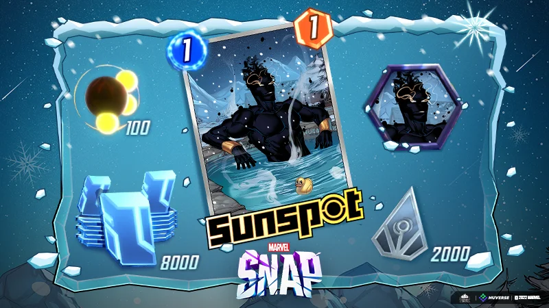 MARVEL SNAP แจกอีกแล้วฉลองปีใหม่นี้ ตั้งแต่วันนี้จนถึง 2 มกราคม 2023 มากันว่ามีอะไรบ้าง!!