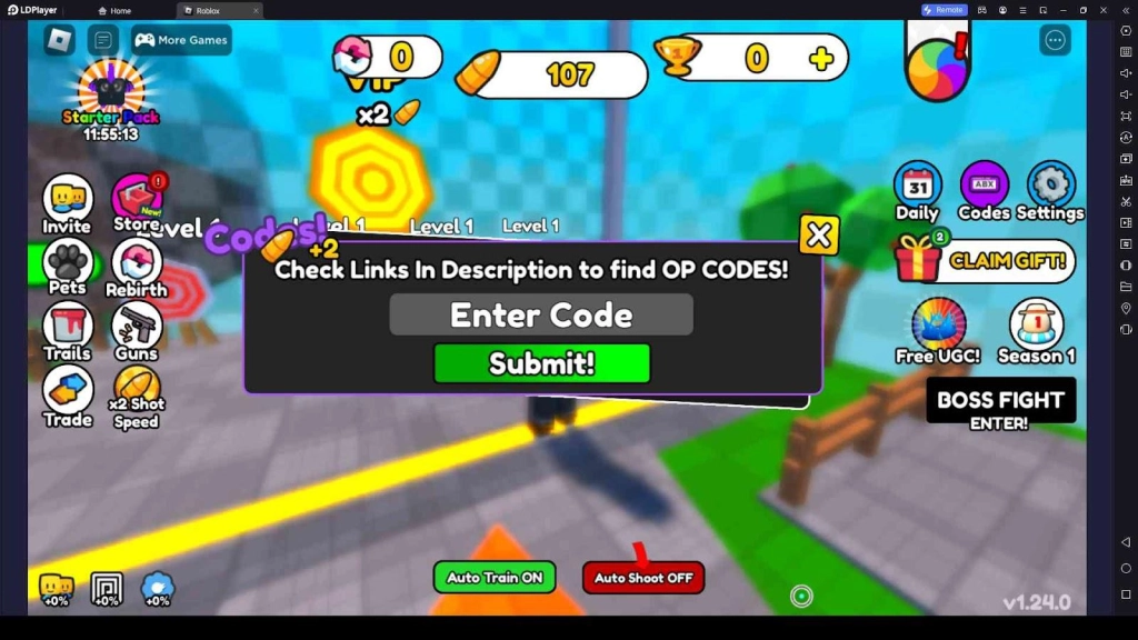 Roblox Shoot Wall Simulator Codes: Blast Your Way to Success - 2023 November