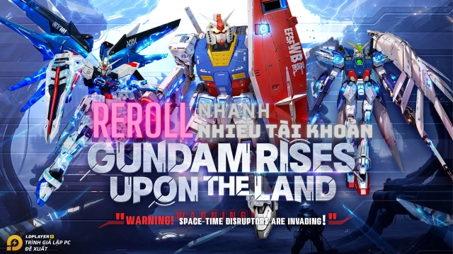 『HƯỚNG DẪN』Reroll MobileSuit: Origin tự động nhiều tài khoản và bộ giftcode VIP