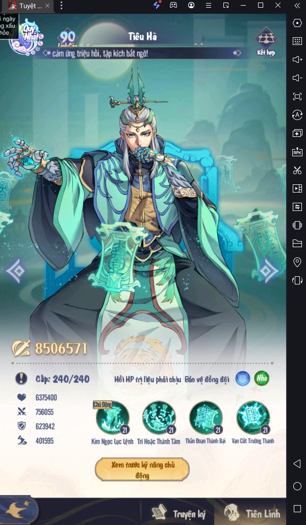 『HƯỚNG DẪN』Tuyệt Thế Cửu Thiên - Những Điều Cần Biết Khi Chơi Game