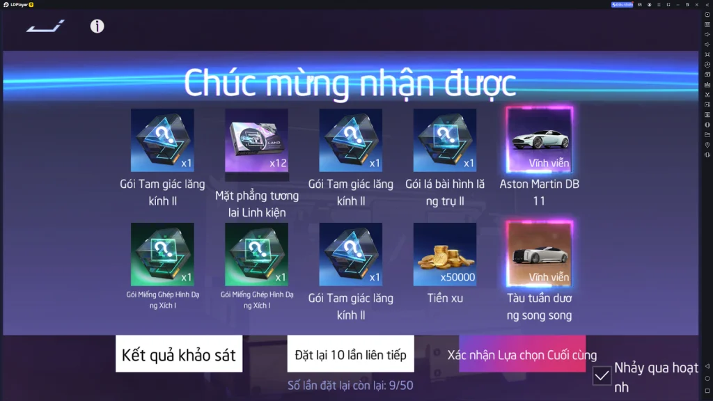 Hướng dẫn Reroll Ace Racer tìm siêu xe ngay ngày đầu đăng nhập