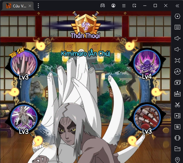 『HƯỚNG DẪN』Cửu Vĩ Đại Chiến: Top Ninja Meta Giai Đoạn Đầu Game & cách tải game trên PC