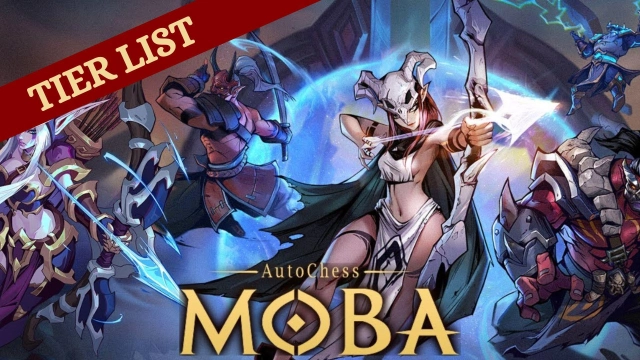 AutoChess MOBA Tier List for the Best Heroes –November 2023