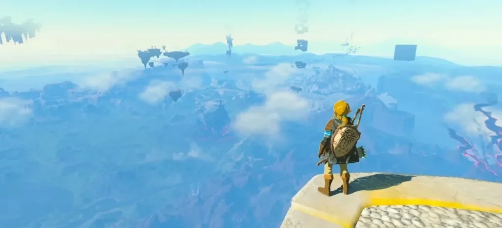 The Legend of Zelda - Tears of Kingdom - Conheça as novas habilidades de Link!
