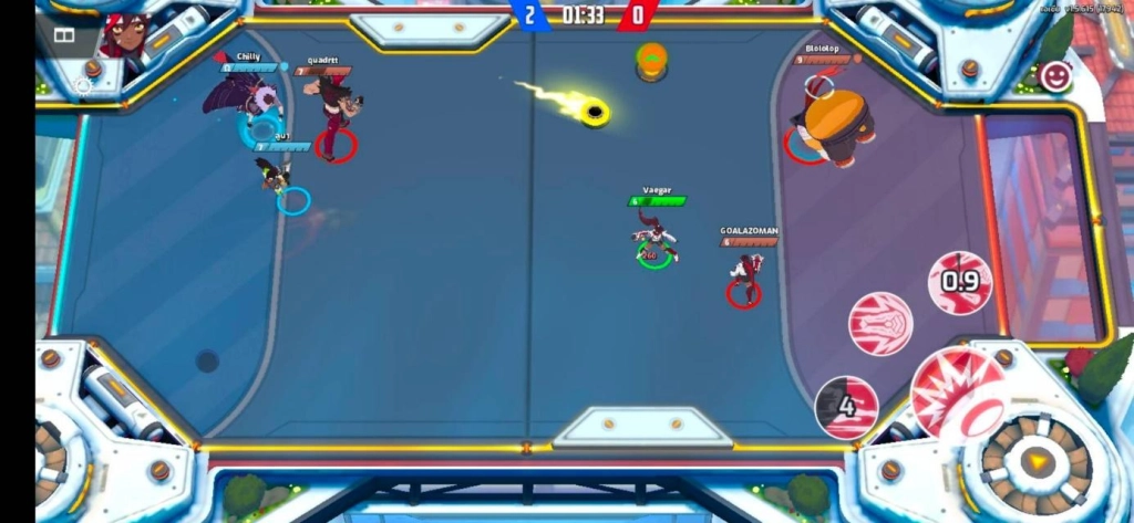Omega Strikers เกมแนวกีฬา มาจัดทีม 3v3 เตะบอลไต่แรงก์ ชิงความเป็น 1 กัน