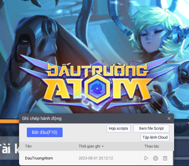 『HƯỚNG DẪN』Reroll Đấu Trường Atom nhiều tài khoản nhanh và dễ nhất cùng bộ GiftCode tân thủ