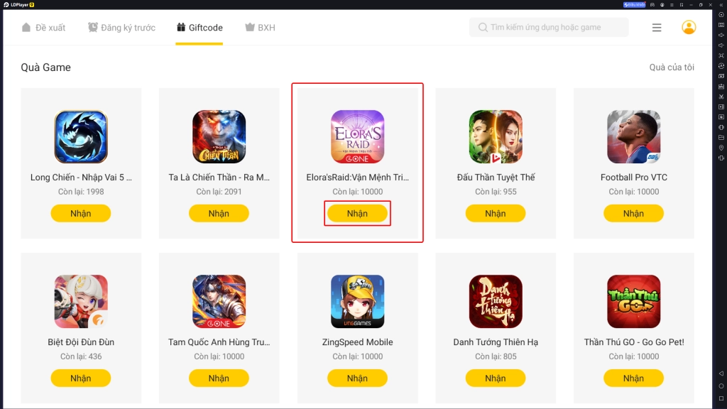 『GIFTCODE』Elora’s Raid: Vận Mệnh Triệu Hồi tổng hợp giftcode và cách nhập