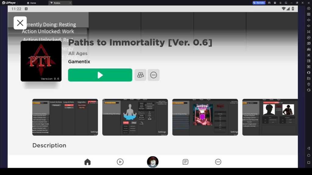 Roblox Paths to Immortality Codes: Journey to Immortality - 2023 November
