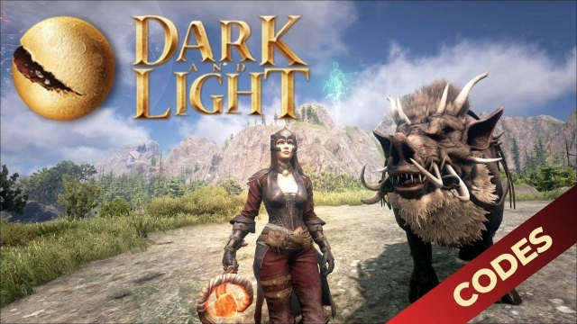 Dark & Light Mobile Codes to Get Ahead of The Game - November 2023