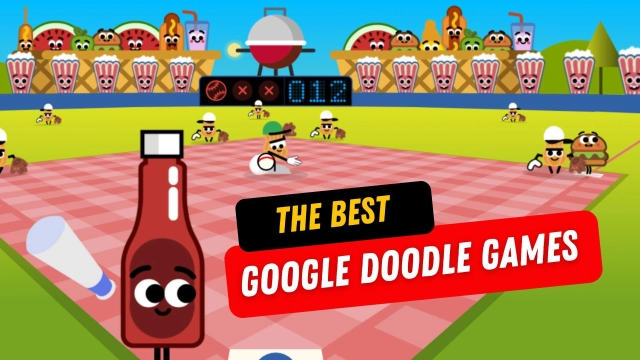 The Best Google Doodle Games to Have a Fun Time for Free