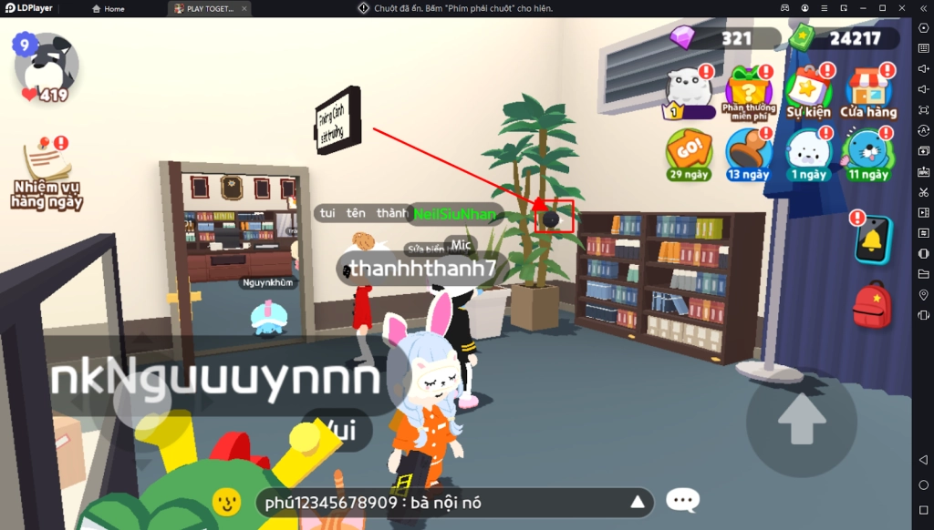 『HƯỚNG DẪN』21 VỊ TRÍ TÌM QUẢ ĐỦ MÀU - PLAY TOGETHER