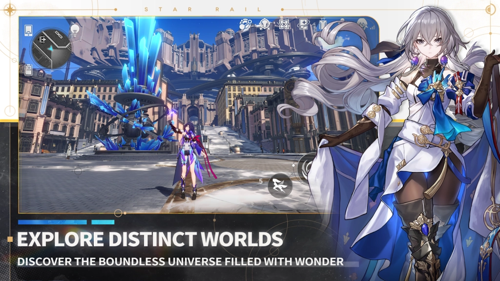 Pré-registro do Honkai: Star Rail e como jogá-lo diretamente do seu computador!