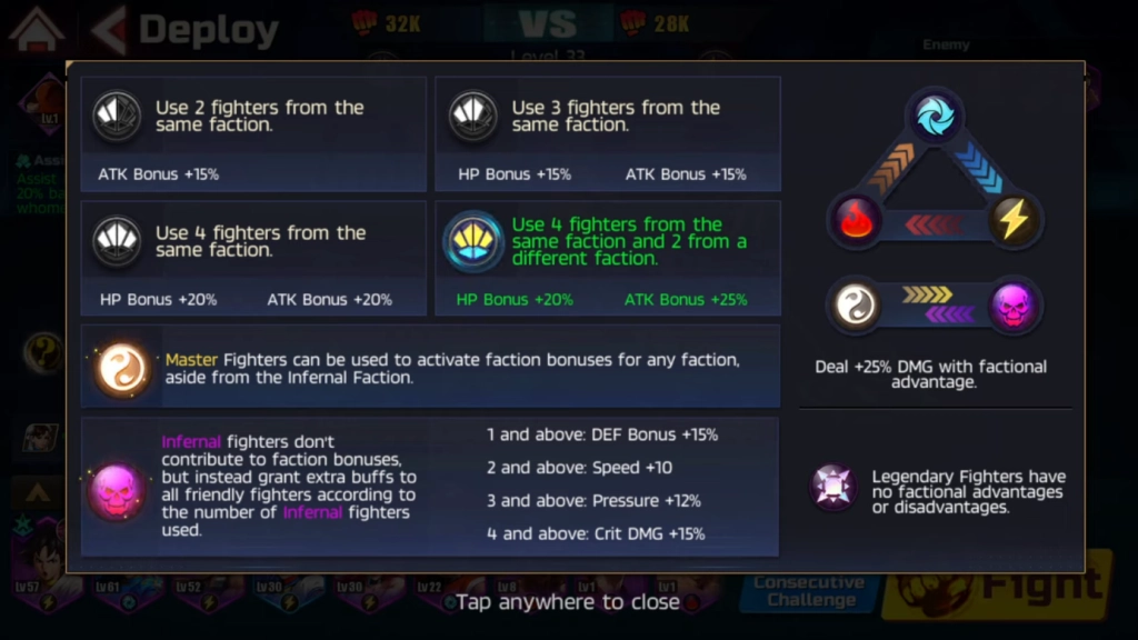 Street Fighter Duel : Construction d'équipe - Mars 2023