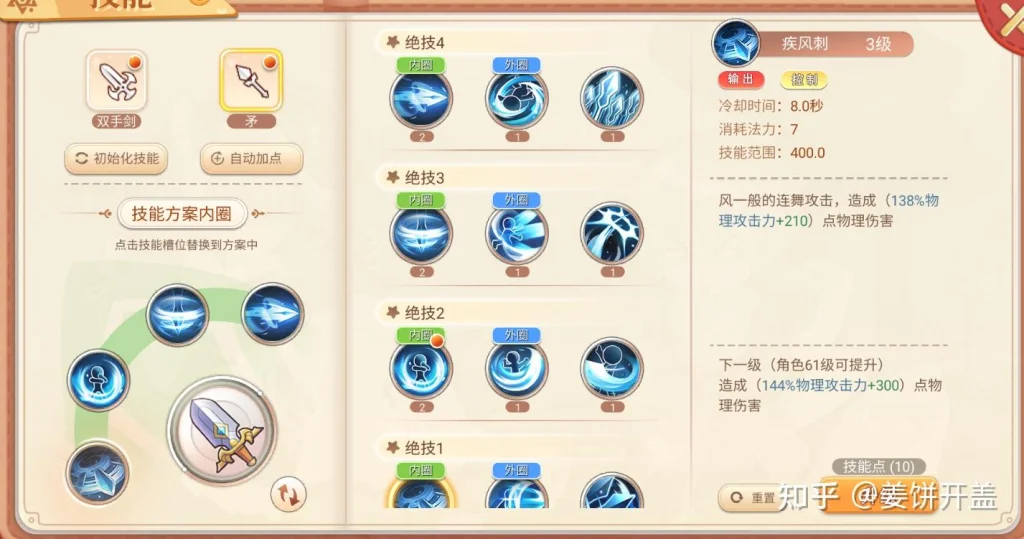 【攻略】《永恆島 LaTale》戰士與游俠技能設置、如何連招詳解