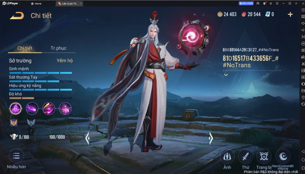 LIÊN QUÂN MOBILE: CÁCH CHƠI CƠ BẢN MING SHIYIN MỚI NHẤT