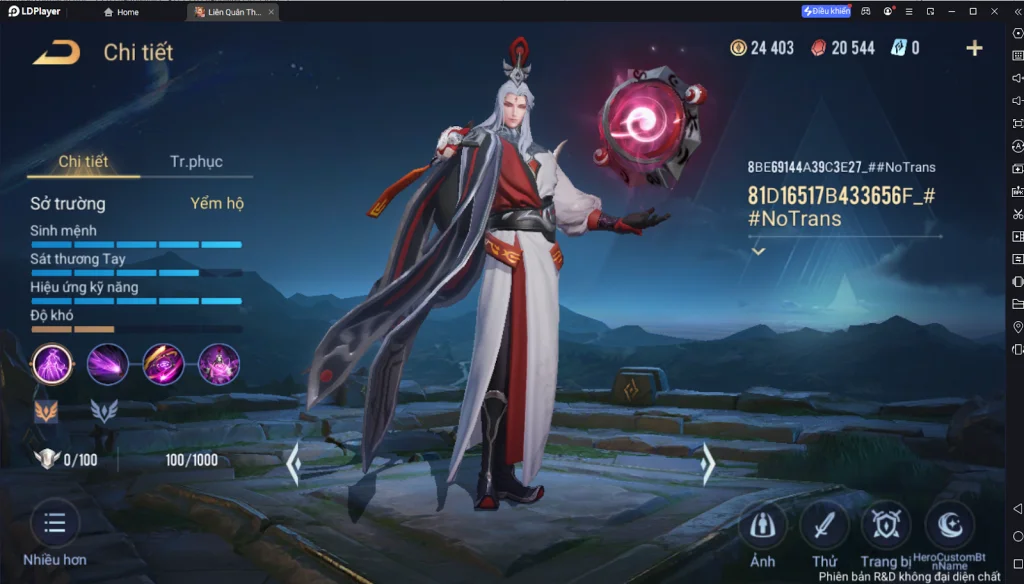 LIÊN QUÂN MOBILE: CÁCH CHƠI CƠ BẢN MING SHIYIN MỚI NHẤT