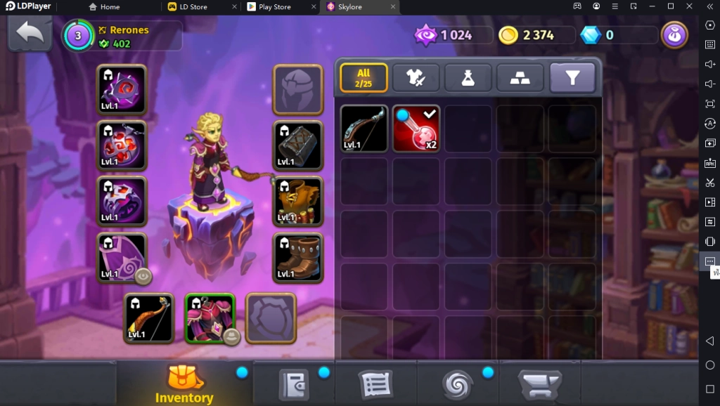 SKYLORE (GLOBAL) เกมมือถือแนว MMORPG 2D ผจญภัยบนโลกเวทมนตร์