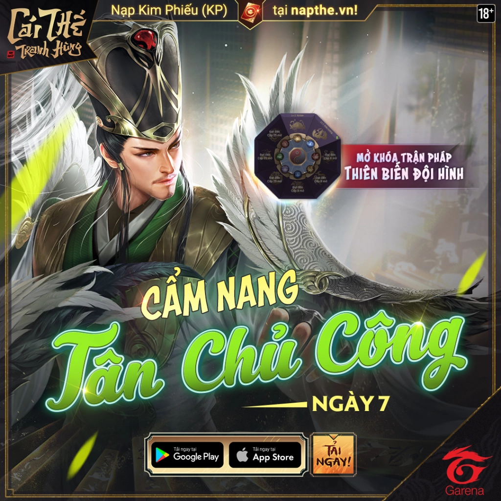 『HƯỚNG DẪN』Cái Thế Tranh Hùng: 5 Sai Lầm Cơ Bản Tân Thủ Cần Lưu Ý & Cách tải game trên PC