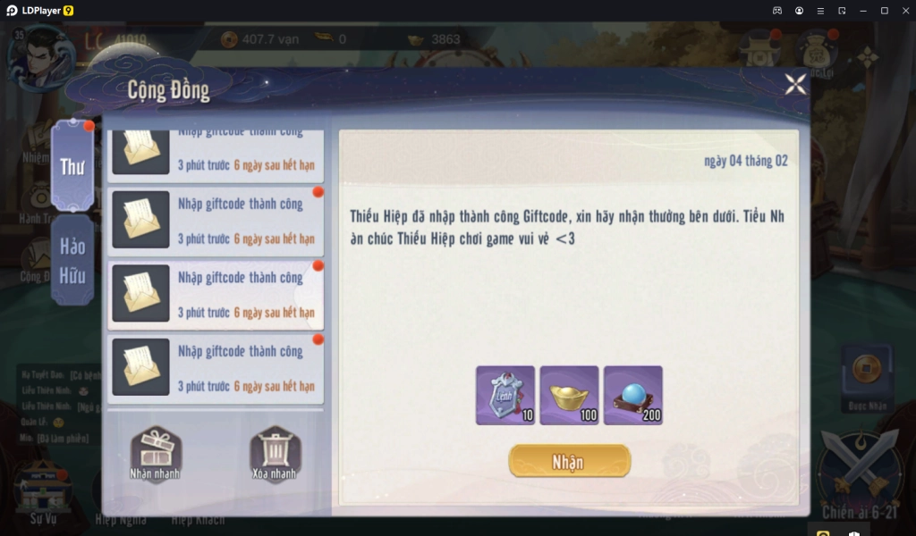 『HƯỚNG DẪN』Võ Lâm Nhàn Hiệp: Hướng Dẫn Tân Thủ Chơi Chuẩn