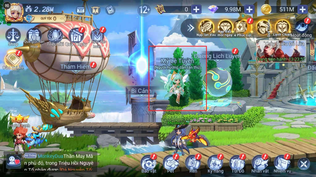 『GIFTCODE』Tổng Hợp GiftCode Biệt Đội Đùn Đùn và Hướng Dẫn Cách Nhập