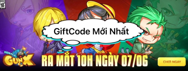 『GIFTCODE』Tổng Hợp GiftCode Gun X Mobie và Hướng Dẫn Cách Nhập