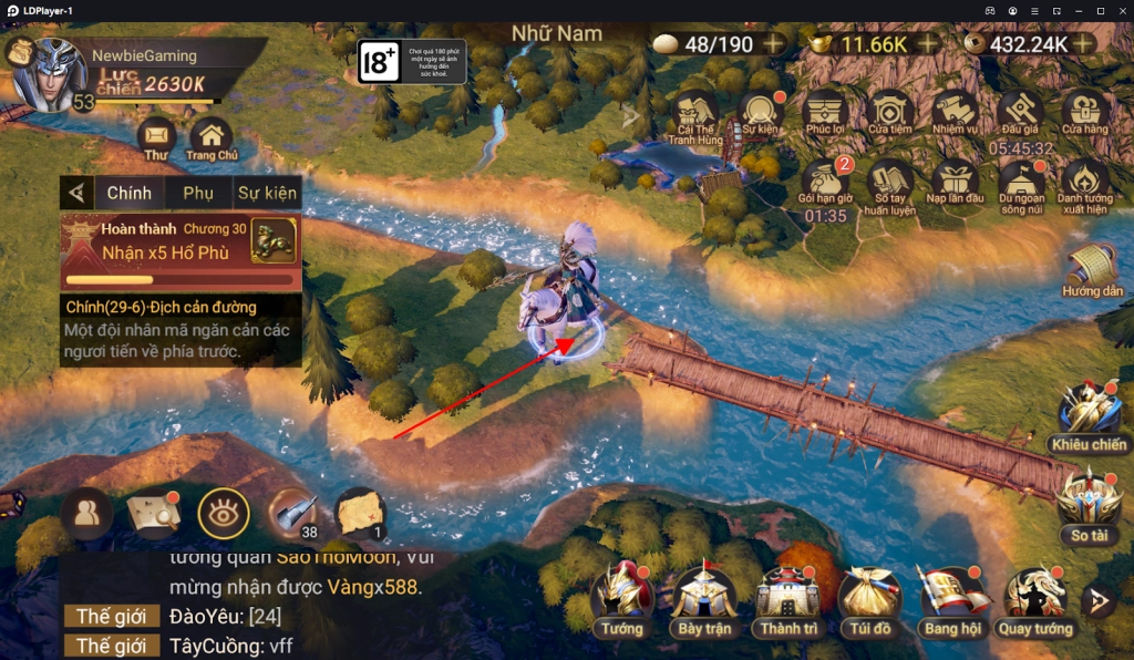 『HƯỚNG DẪN』Cái Thế Tranh Hùng: Vị Trí Đào Kho Báu Từ Chương 16 - 25 & Cách tải game trên PC