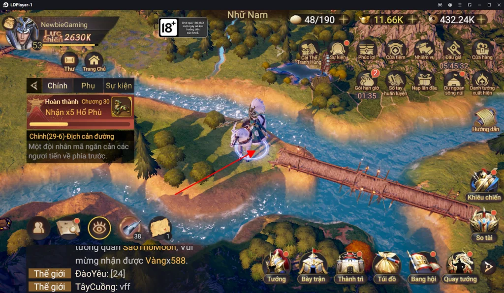 『HƯỚNG DẪN』Cái Thế Tranh Hùng: Vị Trí Đào Kho Báu Từ Chương 16 - 25 & Cách tải game trên PC