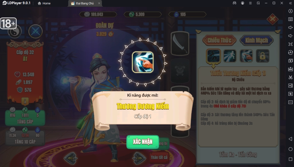 『HƯỚNG DẪN』Đại Bang Chủ: Hướng Dẫn Tân Thủ Chơi Chuẩn Đầu Game