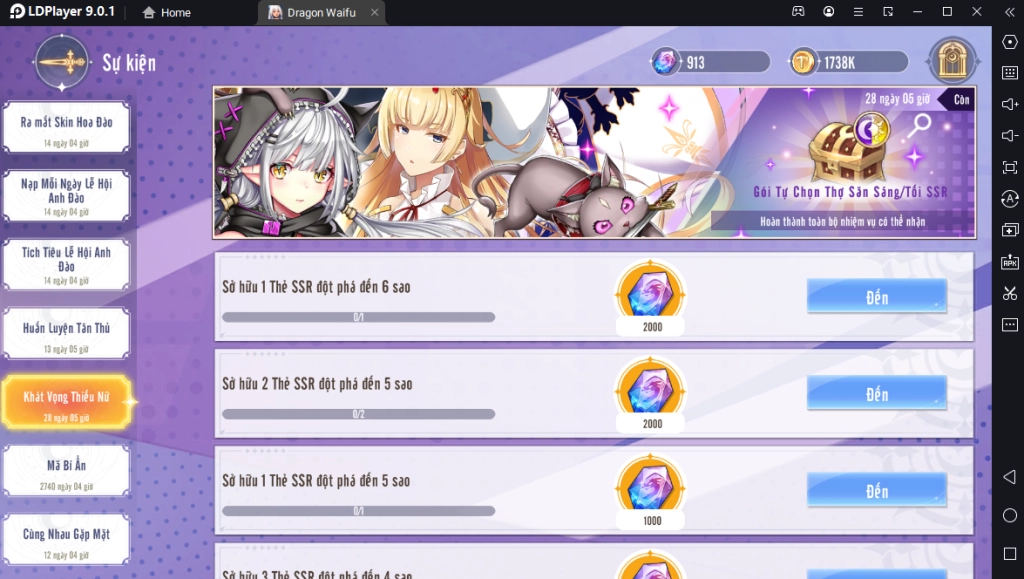 『HƯỚNG DẪN』 Dragon Waifu: Thợ Săn Rồng - 6 Sai Lầm Game Thủ Thường Mắc Phải