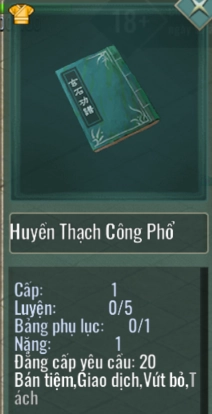 Kiếm Hiệp Tình 2 Mobile: Hệ Thống Mật Tịch Và Cách Nhận Phần 1