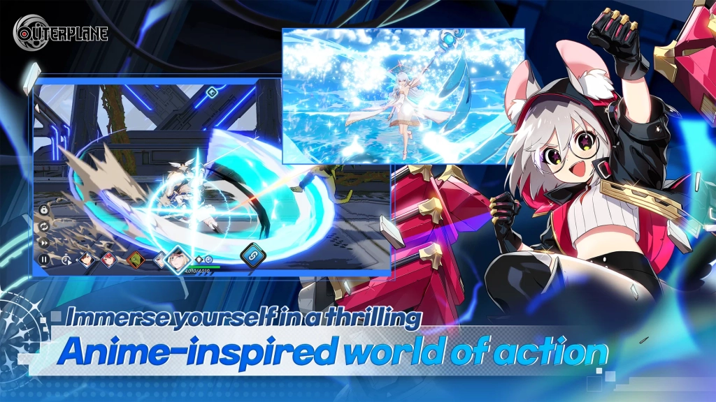 Outerplane มาแล้ว!!เปิด Soft Launch ให้เล่นแล้ววันนี้!! สำหรับเซริฟ์ไทยอย่าลืมไป Pre-register ลงทะเบียนล่วงหน้าในโซน SEA