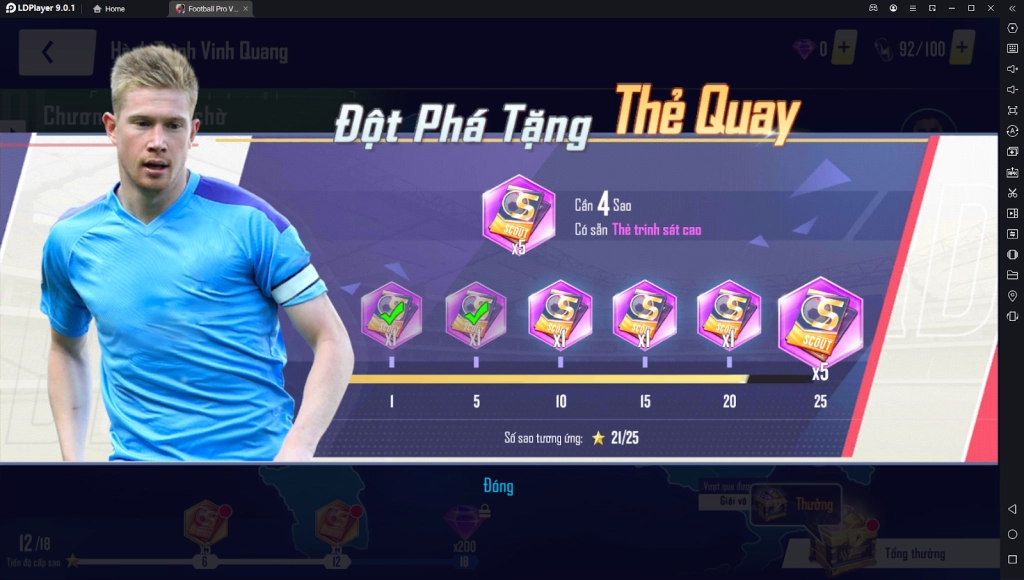 『HƯỚNG DẪN』FootBall Pro: Hướng Dẫn Tân Thủ Cách Chơi Khởi Đầu Game