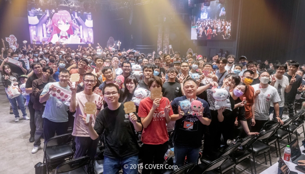 「hololive Meet X TAIPEI」Sakura Miko直播見面會活動圓滿成功