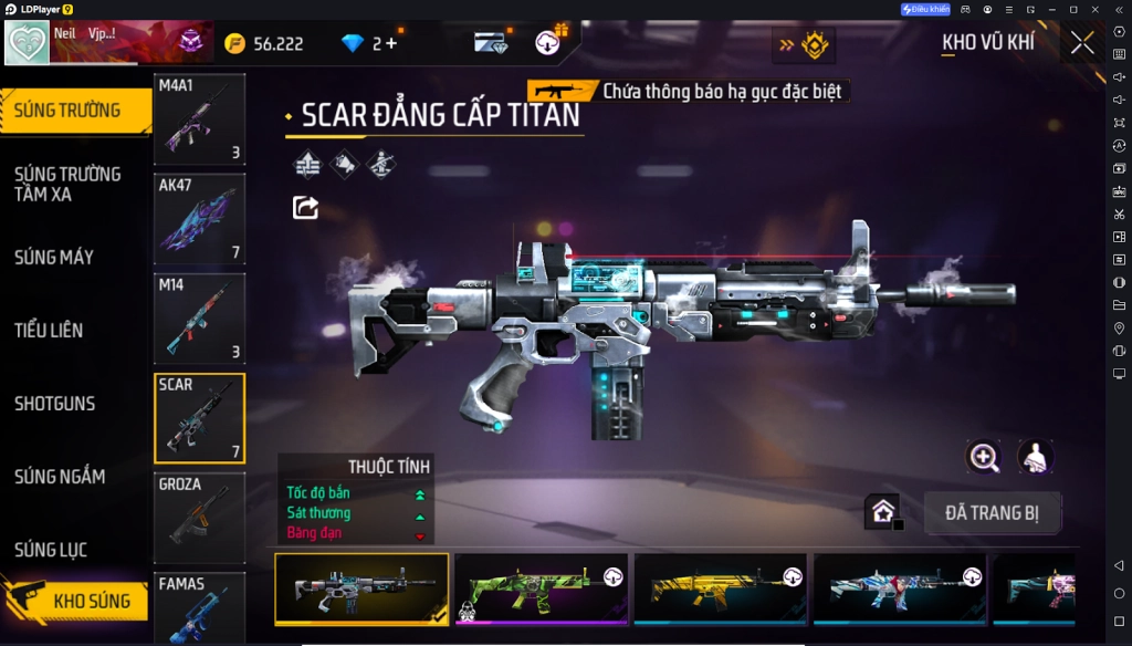 Garena Free Fire: Tier List/ Bảng Xếp Hạng các khẩu Súng/vũ khí