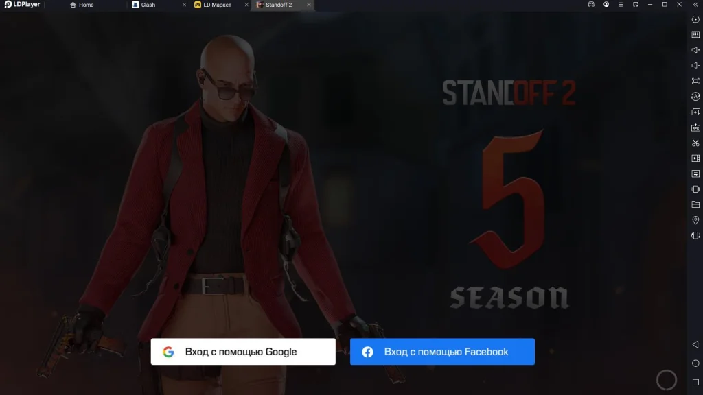 Standoff 2: Как войди с помощью VK в эмуляторе?