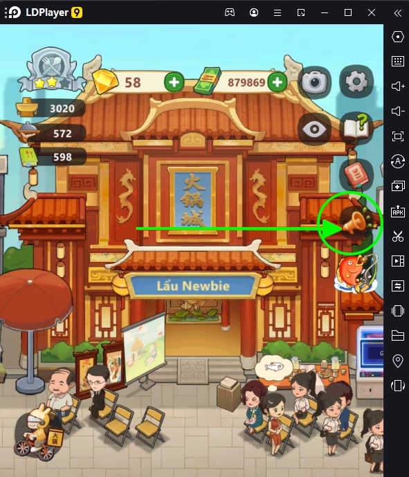 『GIFTCODE』MỪNG NĂM MỚI - TIỆM LẨU ĐƯỜNG HẠNH PHÚC