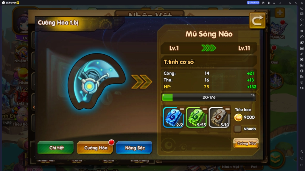 『HƯỚNG DẪN』Gun x Mobile hướng dẫn tân thủ phát triển nhanh và mẹo chơi game trên LDPLayer