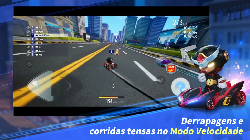 Reine nas pistas com KartRider: Drift! Descubra tudo sobre o game!