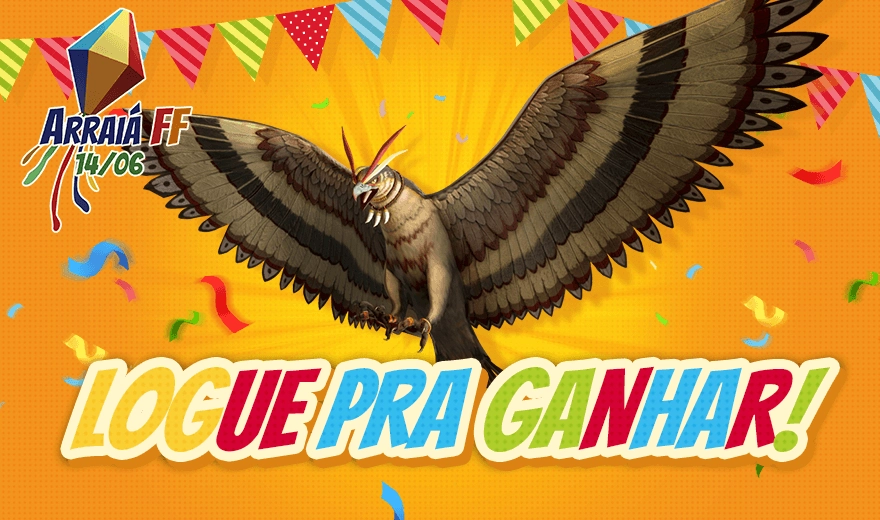 Celebre a festa junina no Arraiá Free Fire! Confira as novidades!