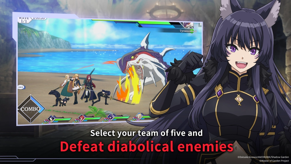 Viva o popular anime em: The Eminence In Shadows RPG que lança agora!