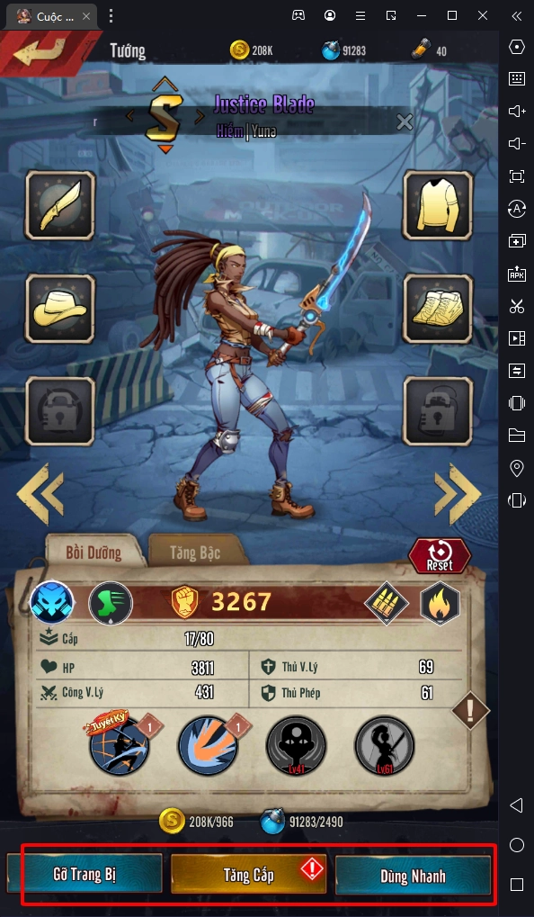 『HƯỚNG DẪN』Các tính năng bồi dưỡng tướng - Cuộc Chiến Sinh Tồn