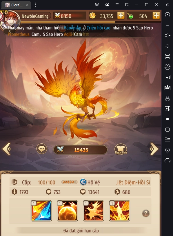 『HƯỚNG DẪN』Elora's Raid: Vận Mệnh Triệu Hồi - Đội Hình Thuần Hỏa Mạnh Nhất Đầu Game